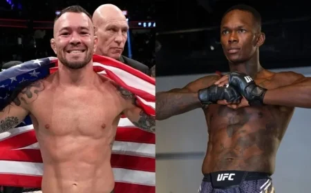 Former Middleweight Champion Headlines UFC Seattle Event