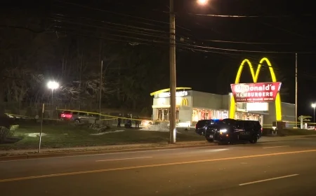 Vehicle Hits Woman and Child in Meriden McDonald’s Parking Lot