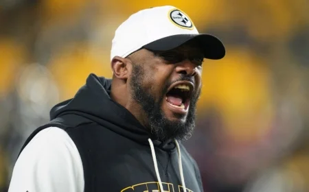 Mike Tomlin Resigns as Steelers Head Coach After 19 Remarkable Seasons