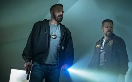 Netflix Grants Ben Affleck and Matt Damon Unique Access for ‘The Rip’