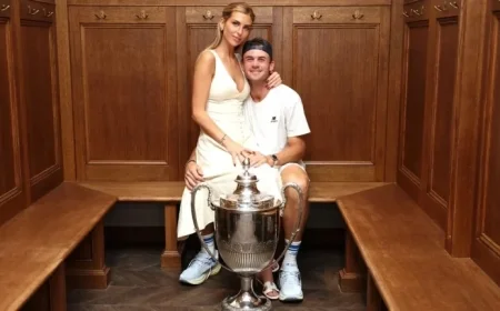 Meet Paige Lorenze, Fiancé of Tennis Star Tommy Paul