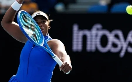 Townsend and Stephens Shine in AO Qualifying Starts
