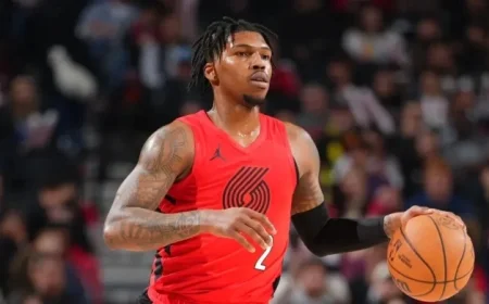 Love Demonstrates Consistency with the Blazers