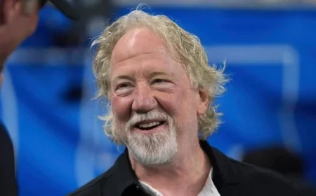 Timothy Busfield Arrested in New Mexico Over Child Sex Abuse Charges