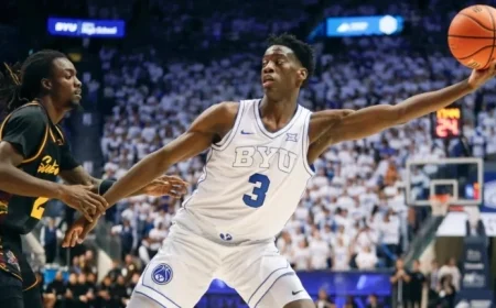 The Athletic Lists Top 100 Prospects for 2026 NBA Draft