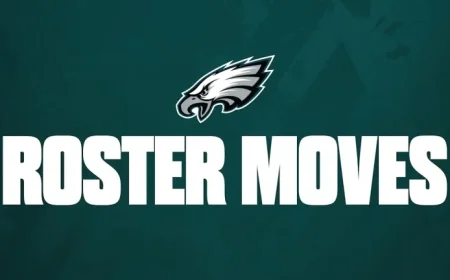 Eagles Secure Future with 3 New Player Contracts
