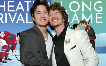 François Arnaud Explores How “Heated Rivalry” Influences Real Life