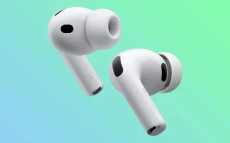 Apple Unveils AirPods Pro 3 Firmware Update