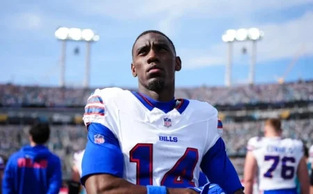 Bills Announce WR Tyrell Shavers Suffers ACL Tear Against Jaguars