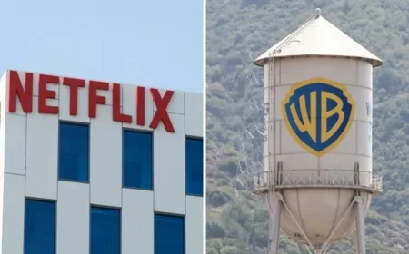 Netflix Plans Bold All-Cash Acquisition of Warner Bros. Studios and Streaming