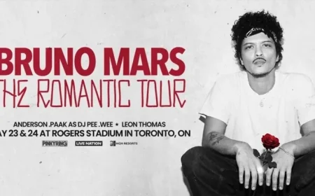 Score Tickets to See Bruno Mars Live