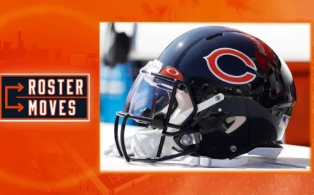 Chicago Bears Reveal New Roster Changes