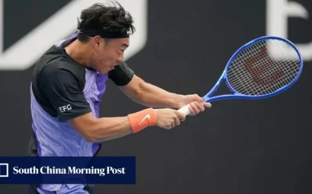 Coleman Wong Defeats Pablo Llamas Ruiz, Advances Toward Australian Open Main Draw