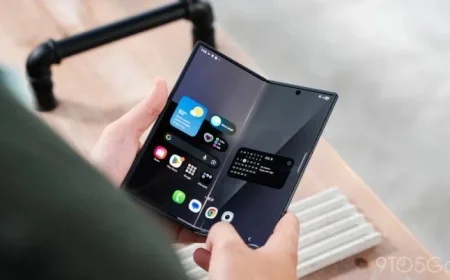 Galaxy Z Fold 8: Samsung’s First Crease-Free Foldable Debuts