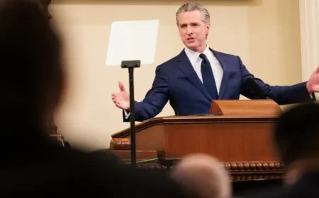 Gavin Newsom Pledges to Block California’s Proposed Billionaire Tax