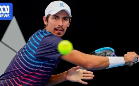 Tomljanović Advances in Adelaide as Popyrin, Jones Exit Tournament