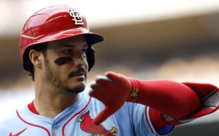 Cardinals Trade Nolan Arenado to D-Backs, Concluding Lengthy Saga