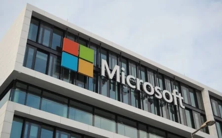 Microsoft Launches Initiative to Reduce Data-Center Energy Costs and Water Usage