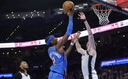 Gilgeous-Alexander Leads Thunder to Victory, Snaps Spurs’ Losing Streak