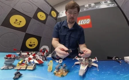 Explore Lego Smart Brick in an Immersive 15-Minute CES Demo