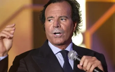 Julio Iglesias Faces Sexual Assault Allegations