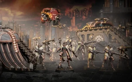 Inside the New Skitarii Battle-Pilgrym Rules Unveiled