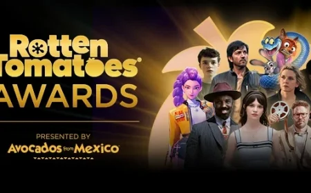 2025 Rotten Tomatoes Awards Honor Best Movies & TV Winners