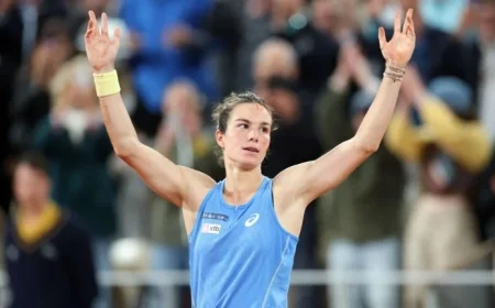 Boisson Withdraws from Australian Open Due to Injuries