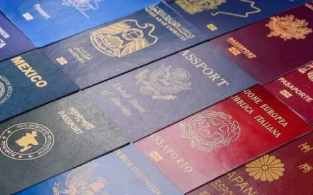 Top-Ranked Passports in 2026: Discover the World’s Most Powerful
