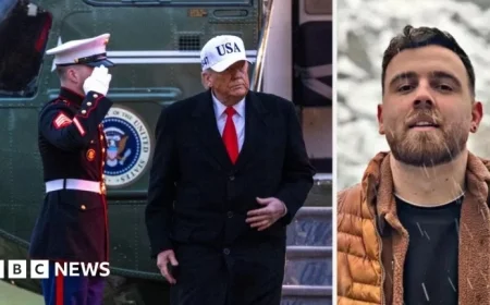 Trump Pledges Firm Response if Iran Proceeds with Protester Executions