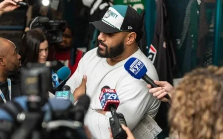 The Eagles Prepare for 2026 Season