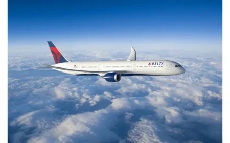 Delta Expands Widebody Fleet with Up to 60 Boeing 787 Dreamliners