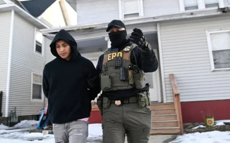 Trump Predicts ‘Reckoning, Retribution’ in Minnesota Amid ICE Controversy