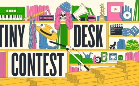 Enter the 2026 NPR Tiny Desk Contest Now Open for Entries