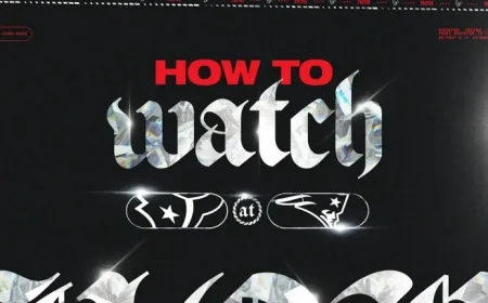 How to Stream Texans vs. Patriots: Watch or Listen Live