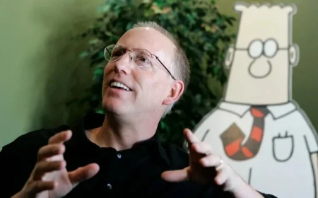‘Dilbert’ Creator Scott Adams Passes After Long Prostate Cancer Battle