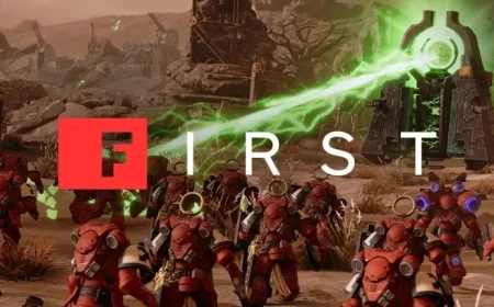 “Warhammer 40,000: Dawn of War 4 Revives Epic Battles – IGN First”