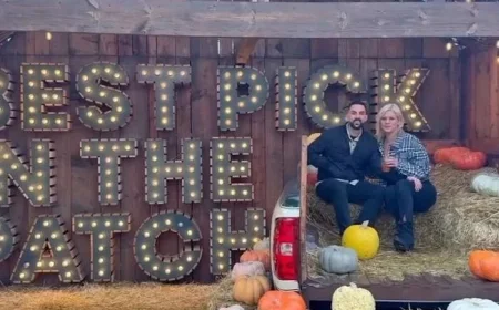 Fiancée of Slain USPS Worker Urges Trump for Action in Detroit Visit