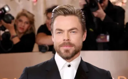 Derek Hough Launches New Series Blending Cooking and Fitness on ‘DWTS’