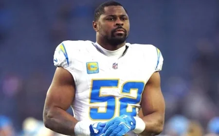 Khalil Mack Considers NFL Future as Free Agency Approaches