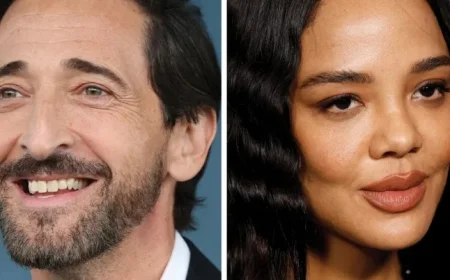 Adrien Brody and Tessa Thompson Lead Broadway’s ‘Fear of 13’