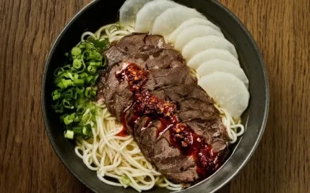 Discover Unique Hand-Pulled Noodles at Union Square