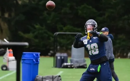 Seahawks Receive Boost: Elijah Arroyo Impresses and More Reinforcements Expected