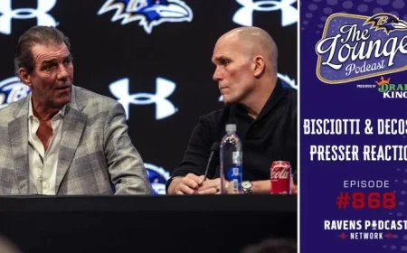 Ravens’ Leadership Speaks: Key Takeaways from Bisciotti & DeCosta’s Press Conference