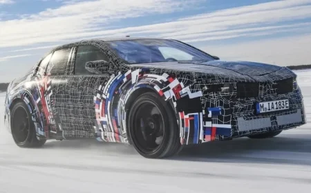 Unveiling the Electric BMW M3: Quad-Motor, 1,000+ BHP Innovation