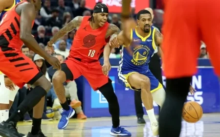 De’Anthony Melton Shines in Warriors’ Dominant Victory Over Blazers