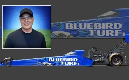 Scott Okuhara Appointed Co-Crew Chief for Bluebird Turf Top Fuel Team