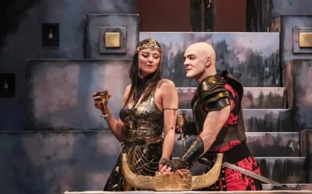 Review: ‘Antony & Cleopatra’ Shows Silent Love of Iconic Duo – The Washington Post