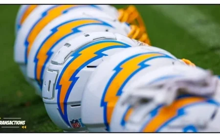 Los Angeles Chargers Secure Contracts with 14 Players