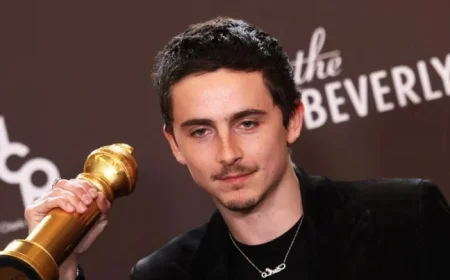 Timothée Chalamet Shares Ambitious 2026 Vision After Golden Globe Victory